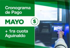 Cronograma de pago de haberes a los empleados/as públicos provinciales y la primera cuota del sueldo anual complementario