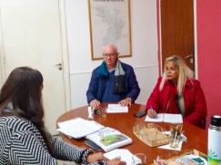 ATE mantuvo reunión con la Delegada de la Región IV de Educación