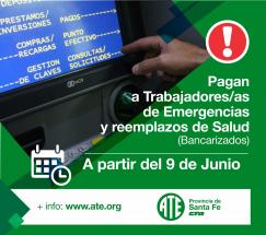 Pago a Reemplazos y Emergencias de Salud