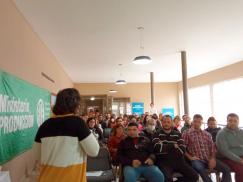 Numerosa participación en el Taller de Violencia Laboral del Ministerio de la Producción