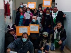 Resolución del Conflicto de acompañantes terapéuticos en el Hospital Eva Perón de Baigorria