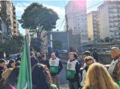 Dirección de Justicia Penal Juvenil: se realizó una jornada de protesta y continúa el estado de asamblea