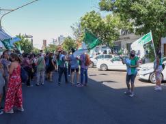 Jornada de Protesta en la Dirección de Niñez Santa Fe 