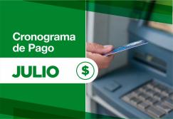 Cronograma de pago de haberes a los trabajadores/as públicos provinciales
