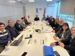 Primera reunión Jurisdiccional Mixta en el Aeropuerto de Rosario