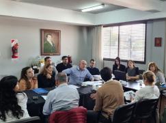 Reunión Paritaria Jurisdiccional del Ministerio de Gobierno, Justicia y Derechos Humanos