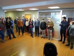 Asamblea de ATE con trabajadores/as del Ministerio de Economía