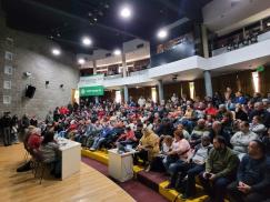 ATE destaca el total acatamiento al paro en el sector público y resolvió nuevas medidas de fuerza