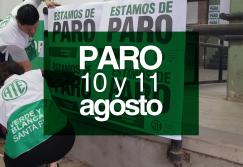 El Plenario Provincial de ATE definió un nuevo Paro para este 10 y 11 de agosto