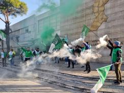 Alto acatamiento a la primera jornada del paro dispuesto por ATE