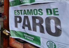 ATE denuncia presiones a trabajadores/as por el Paro  
