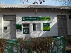 REINAGURACIÓN  DE LA DELEGACIÓN DE ATE EN EL HOSPITAL SAYAGO