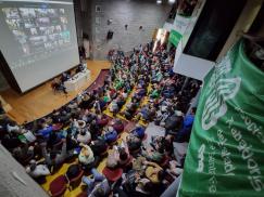 ATE extiende el paro este viernes 12 bajo la consigna de UNIDAD de los Trabajadores/as