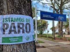 Altísimo acatamiento a los tres días de paro en toda la provincia 