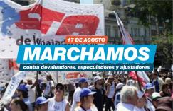 Marchamos contra la especulación y los formadores de precios