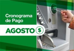 Cronograma de pago de haberes a los empleados/as públicos provinciales