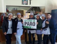 Total acatamiento al Paro por 48 hs de los trabajadores/as estatales