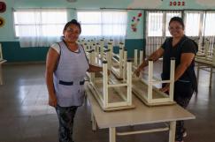 Pase a planta permanente de Asistentes Escolares