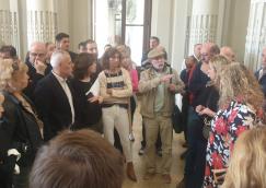 ATE participó de una convocatoria realizada por trabajadores/as de Categorías Superiores