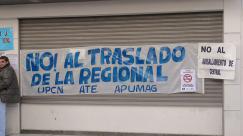 RECHAZO AL TRASLADO DEL CENTRO REGIONAL SENASA SANTA FE