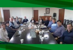 Se realizó la Paritaria Jurisdiccional del Ministerio de Educación