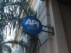 Reunión en el Ministerio de Economía sobre la situación gremial en el API 