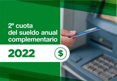 Cronograma de pago de la segunda cuota del sueldo anual complementario a los trabajadores/as públicos provinciales 
