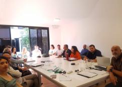 Reunión de ATE con la Comisión de Presupuesto y Hacienda de la Cámara de Diputados por el Pase a Planta de Contratados/as