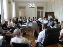 Se realizó la Paritaria Jurisdiccional del Ministerio de Seguridad