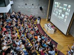 El Plenario Provincial de Delegados/as aceptó por amplia mayoría la propuesta salarial del Gobierno para el resto del año