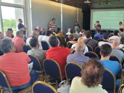 Masivo encuentro de choferes en ATE