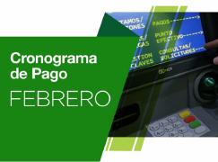 Cronograma de pago de haberes a los trabajadores/as públicos provinciales