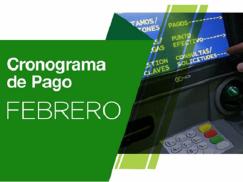Cronograma de pago de haberes a los empleados/as públicos provinciales
