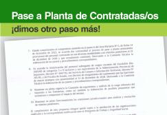 Otro paso para ingresar a planta: novedades para el personal contratado del Estado provincial