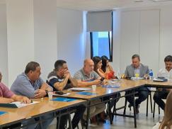 Reunión Paritaria Jurisdiccional del Ministerio de Gobierno, Justicia y Derechos Humanos