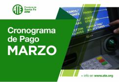 Cronograma de pago de haberes a los empleados/as públicos provinciales