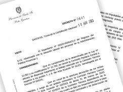 Se homologó el acuerdo de Pase a Planta Permanente y de Titularización de Subrogancias
