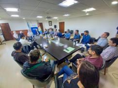 Se realizó la reunión Jurisdiccional del Ministerio de Educación