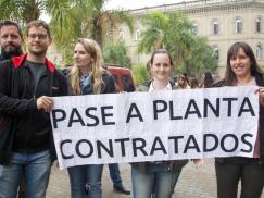 Se firmaron los dos primeros Decretos de Pase a Planta Permanente