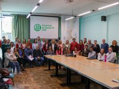 Impuestos a las ganancias. Directores de las DGA se reunieron en ATE