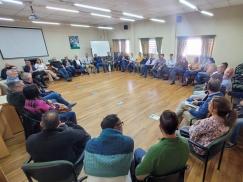 Reunión con jefes y jefas SPI y convocatoria para la Técnica de la Paritaria