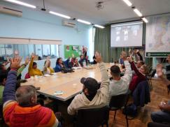 El III Plenario Provincial de Delegados/as de Desarrollo Social de ATE definió nuevas medidas de fuerza