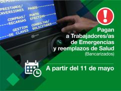 Pago a Reemplazos y Emergencias de Salud