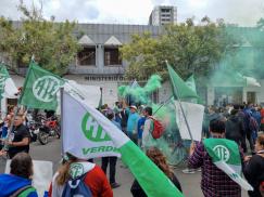 Continúan las medidas de fuerzas en Desarrollo Social