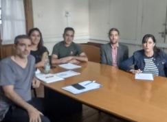 Reunión de ATE con autoridades de la Dirección Provincial de Salud Mental