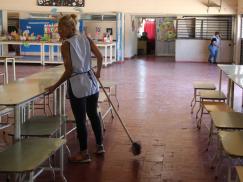 Asistentes Escolares: Pago del retroactivo de la recategorización 