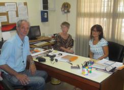 REUNIÓN CON LA REGIÓN III DE EDUCACIÓN DE RAFAELA