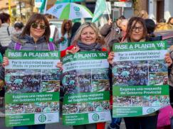 27 trabajadores/as pasaron a Planta en Economía