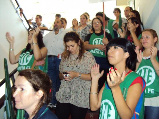 MEDIDAS DE PROTESTA DE LOS TRABAJADORES DEL MINISTERIO DE DESARROLLO SOCIAL