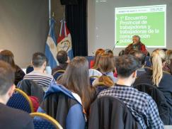 Se realizó el Primer Encuentro Provincial de Trabajadores y Trabajadoras de la Comunicación del Estado